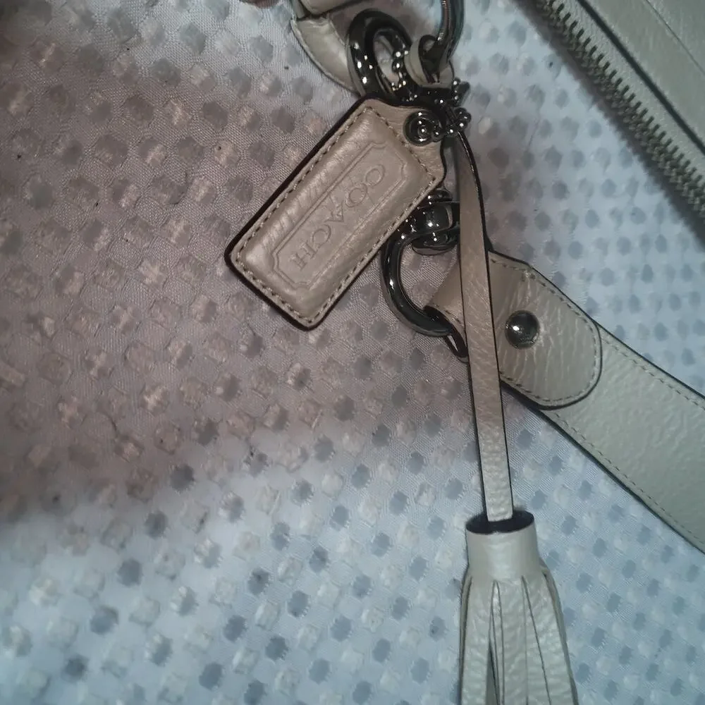COACH EUC AVERY LEATHER 29360 HOBO BAG